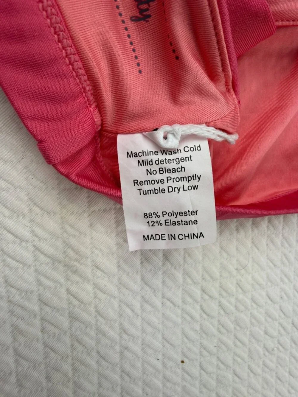 Girls Honesty Sports Bra Pink NWT Size Large ( 12 - 14  ) NWT $32